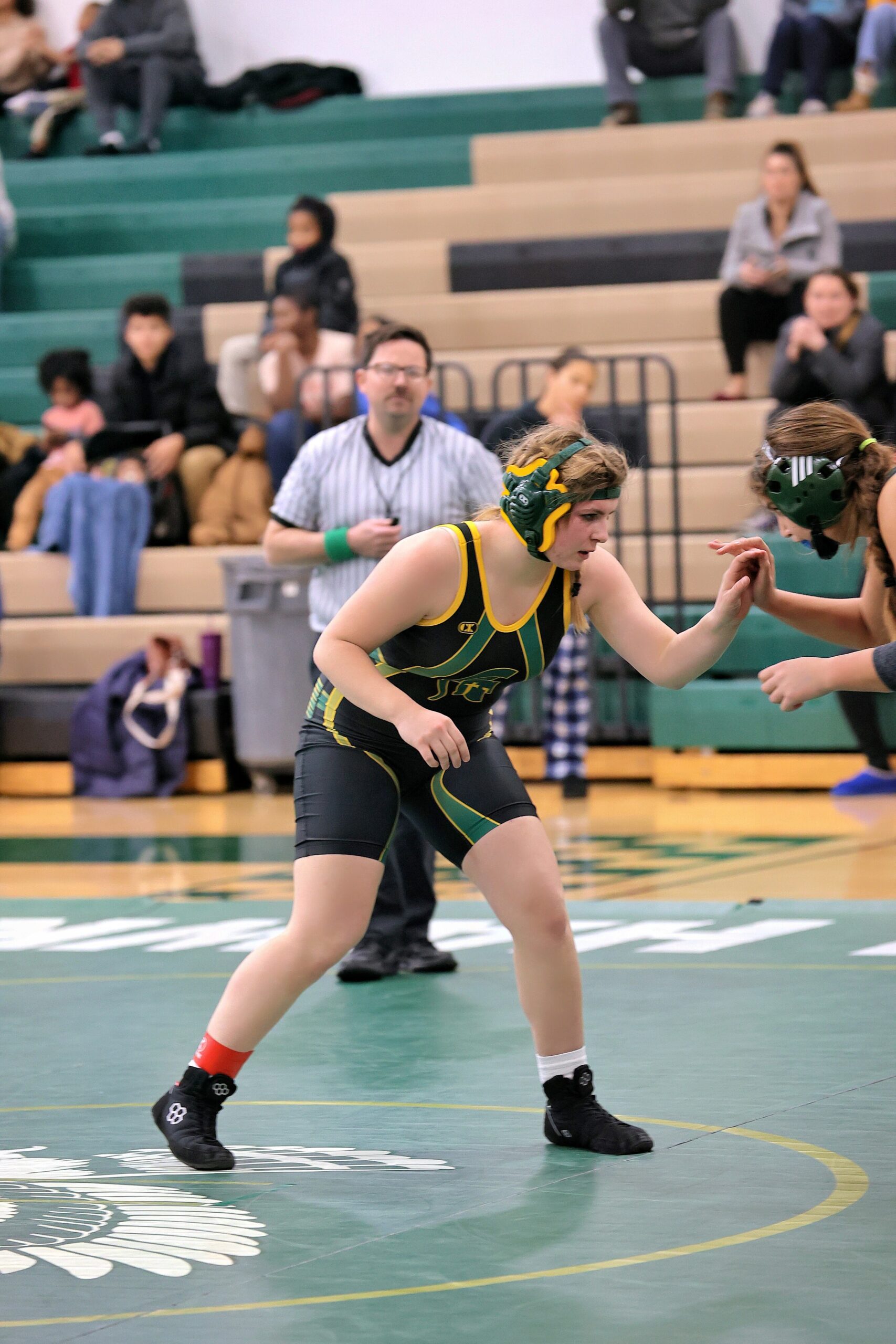 Girls' Wrestling Triangular Martin Luther High School