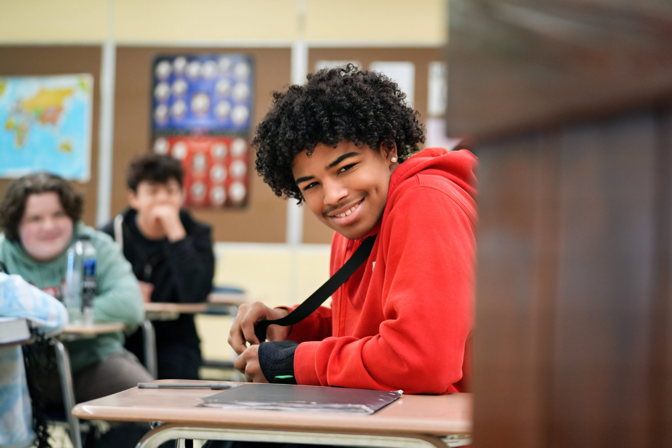 Open House - Martin Luther High School